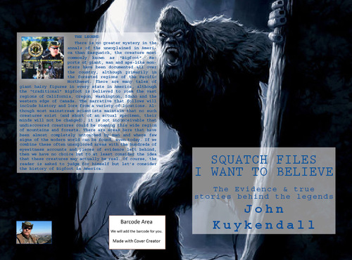 Product picture Squatch Files PDF Ver